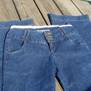 BoomBoom women's  Jeans size 7 flare   28" waist